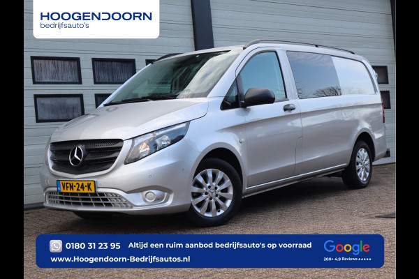 Mercedes-Benz Vito 114 CDI Euro 6 Automaat DC 5 Pers. Lang L2 - A.Deuren - Trekhaak - Navi
