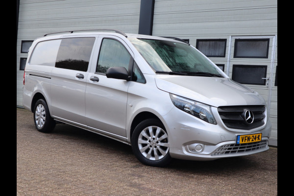 Mercedes-Benz Vito 114 CDI Euro 6 Automaat DC 5 Pers. Lang L2 - A.Deuren - Trekhaak - Navi