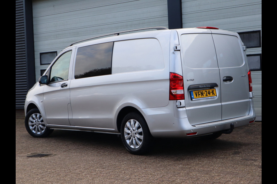 Mercedes-Benz Vito 114 CDI Euro 6 Automaat DC 5 Pers. Lang L2 - A.Deuren - Trekhaak - Navi