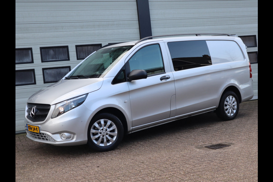 Mercedes-Benz Vito 114 CDI Euro 6 Automaat DC 5 Pers. Lang L2 - A.Deuren - Trekhaak - Navi