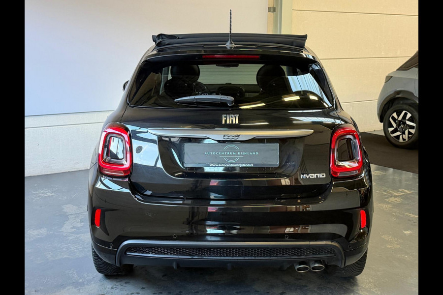 Fiat 500X 1.5 Hybrid Sport Cabrio 1 JAAR BOVAG GARANTIE