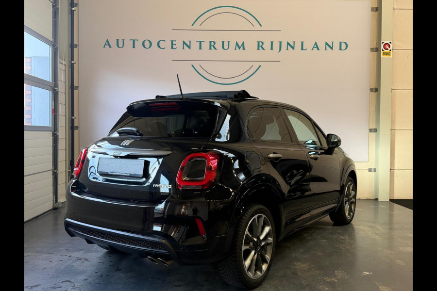 Fiat 500X 1.5 Hybrid Sport Cabrio 1 JAAR BOVAG GARANTIE