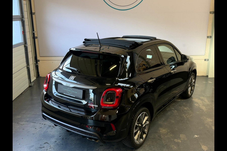 Fiat 500X 1.5 Hybrid Sport Cabrio 1 JAAR BOVAG GARANTIE