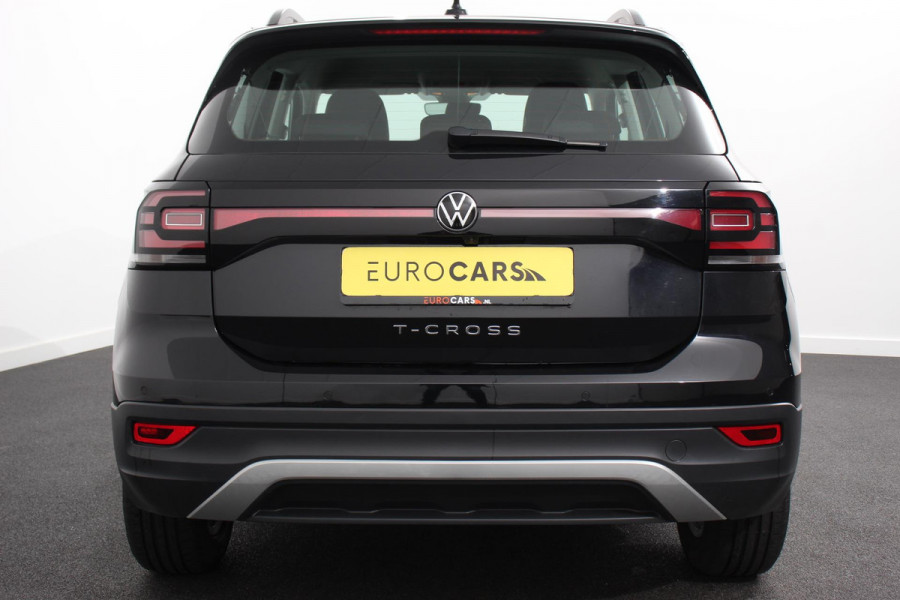 Volkswagen T-Cross 1.0 TSI 110pk DSG Life | Navigatie | Apple Carplay/Android Auto | Adaptive Cruise Control | Camera | Parkeersensoren | Stoelverwarming | Virtual Cockpit | Getinte ramen | Climatronic | Lane Assist