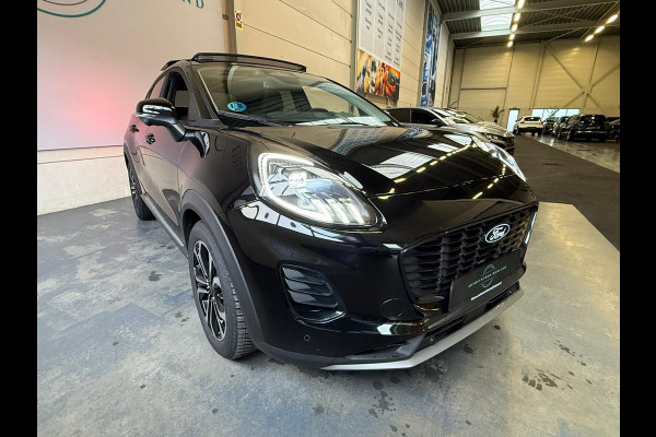 Ford Puma 1.0 EcoBoost Hybrid Titanium Winter Pack 1 JAAR BOVAG GARANTIE