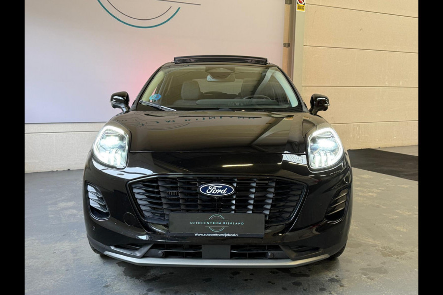 Ford Puma 1.0 EcoBoost Hybrid Titanium Winter Pack 1 JAAR BOVAG GARANTIE