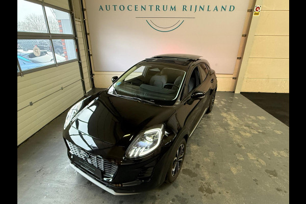 Ford Puma 1.0 EcoBoost Hybrid Titanium Winter Pack 1 JAAR BOVAG GARANTIE