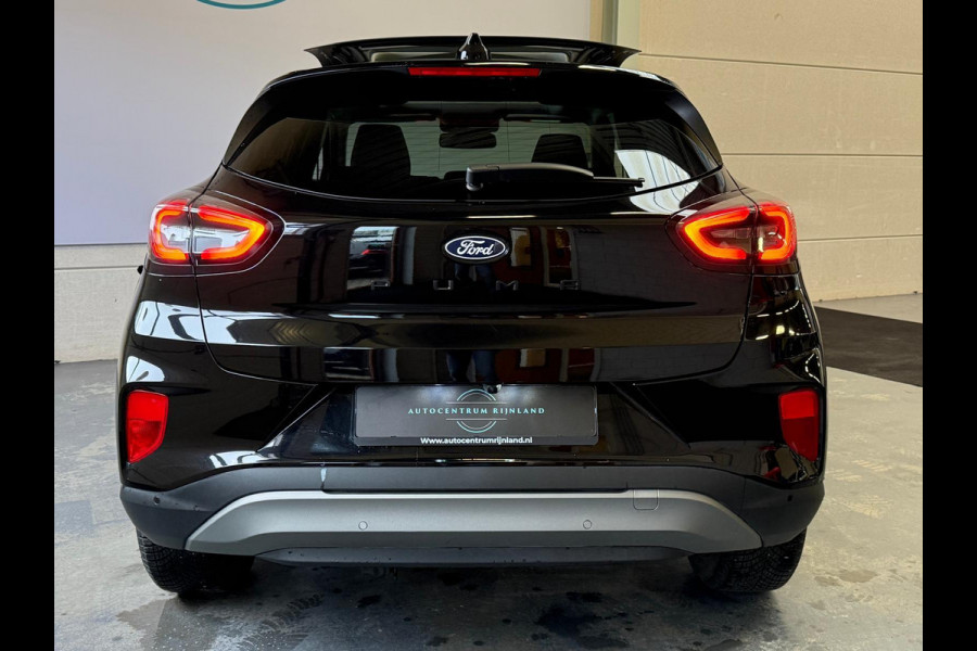 Ford Puma 1.0 EcoBoost Hybrid Titanium Winter Pack 1 JAAR BOVAG GARANTIE