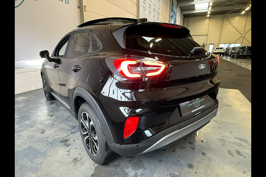 Ford Puma 1.0 EcoBoost Hybrid Titanium Winter Pack 1 JAAR BOVAG GARANTIE