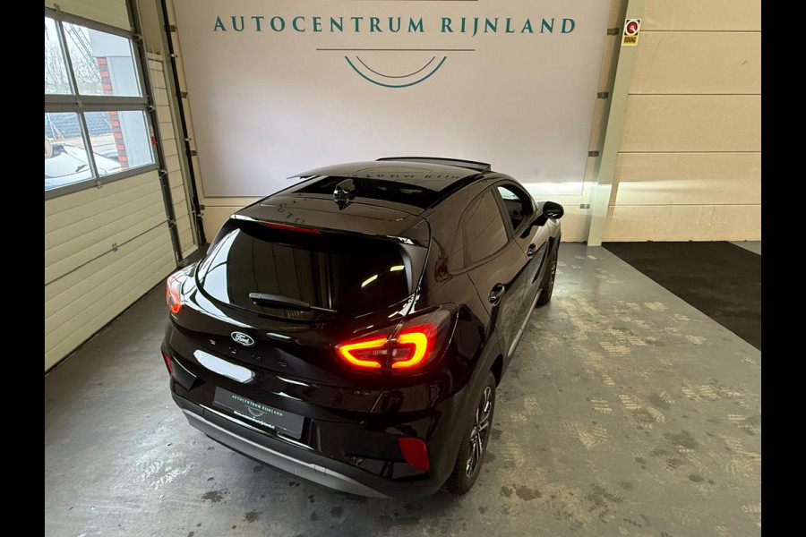 Ford Puma 1.0 EcoBoost Hybrid Titanium Winter Pack 1 JAAR BOVAG GARANTIE