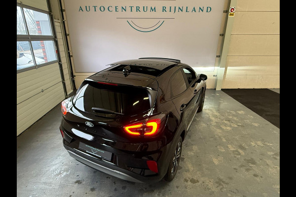 Ford Puma 1.0 EcoBoost Hybrid Titanium Winter Pack 1 JAAR BOVAG GARANTIE