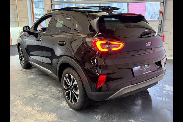 Ford Puma 1.0 EcoBoost Hybrid Titanium Winter Pack 1 JAAR BOVAG GARANTIE
