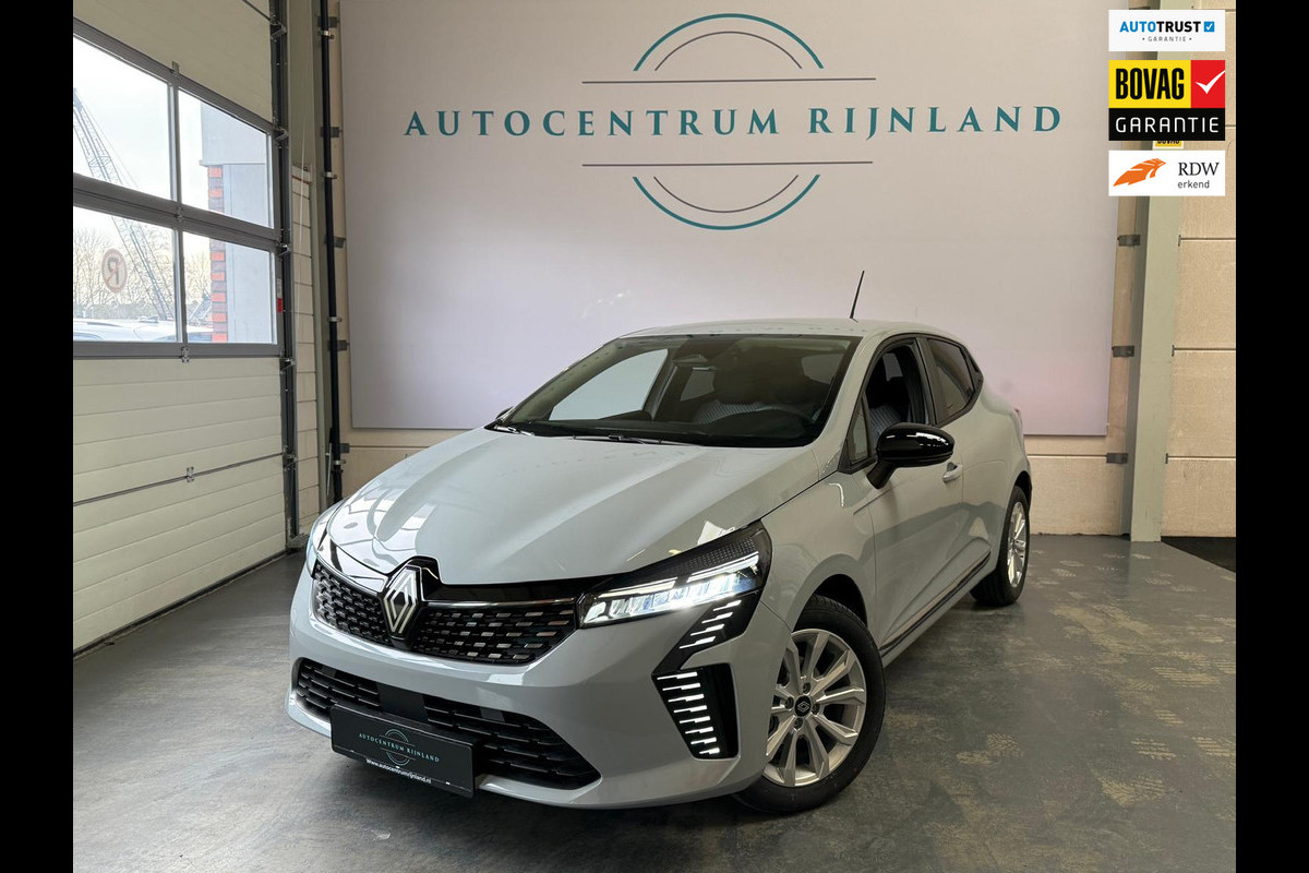 Renault Clio Automaat 1.0 TCe ECO-G 100 techno 1 JAAR GARANTIE