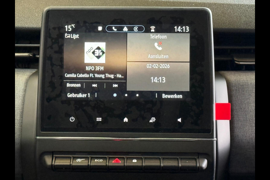 Renault Clio Automaat 1.0 TCe ECO-G 100 techno 1 JAAR GARANTIE