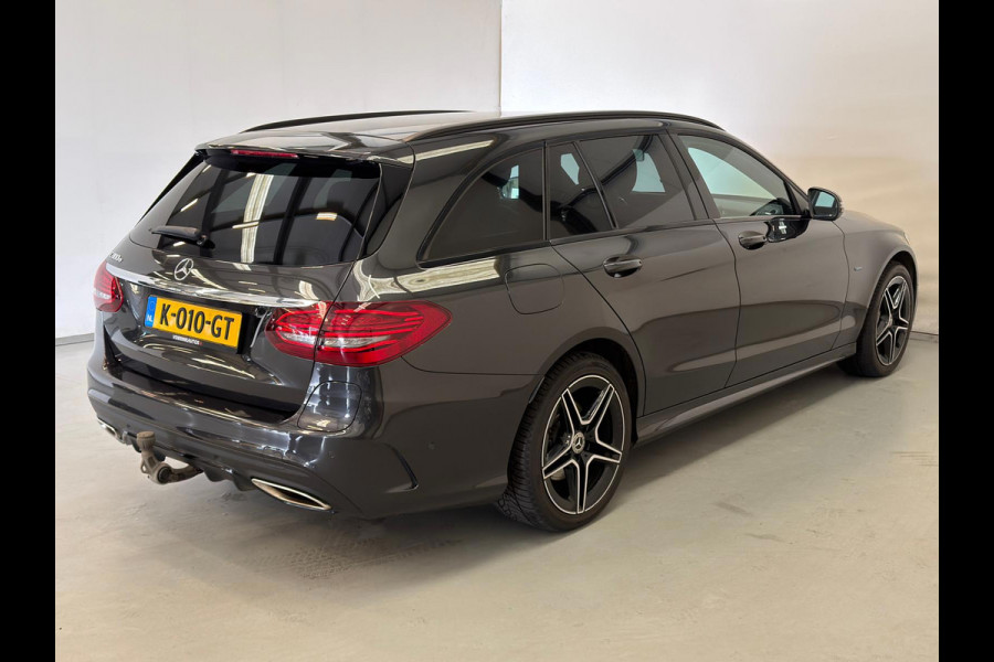 Mercedes-Benz C-Klasse Estate 300e / AMG / BTW / NL-auto / Matrix / Trekhaak