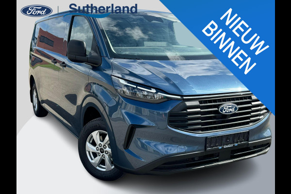 Ford Transit Custom 320 2.0 TDCI L2H1 Trend | Automaat 136pk | SCI | Adaptive cruise control | | 8-weg bestuurderstoel + passagiersbank | Stoelverwarming | Dodehoeksensoren | Navigatie | Elektrisch inklapbare spiegels | 16 inch lichtmetalen velgen | Full LED | Dual-zone climate control | LED laadruimteverlichting