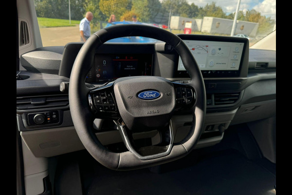 Ford Transit Custom 320 2.0 TDCI L2H1 Trend | Automaat 136pk | SCI | Adaptive cruise control | | 8-weg bestuurderstoel + passagiersbank | Stoelverwarming | Dodehoeksensoren | Navigatie | Elektrisch inklapbare spiegels | 16 inch lichtmetalen velgen | Full LED | Dual-zone climate control | LED laadruimteverlichting