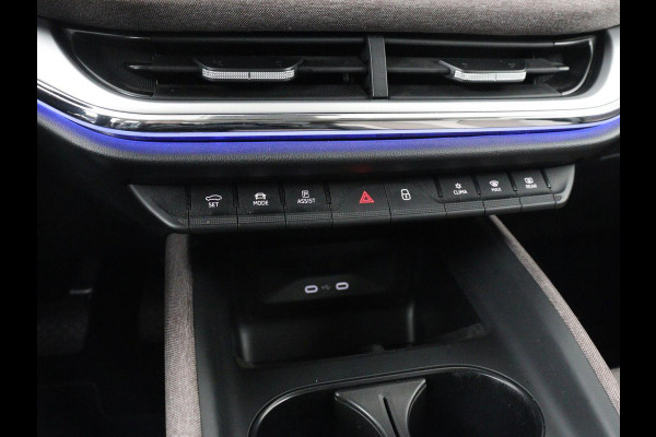 Škoda ENYAQ iV 60 | SOH 91% | Trekhaak | Stoelverwarming | Camera | Sportstuur | Carplay | Navigatie | Cruise control | Full LED | Half leder | DAB | Parkeerhulp | Sfeerverlichting | Climate control