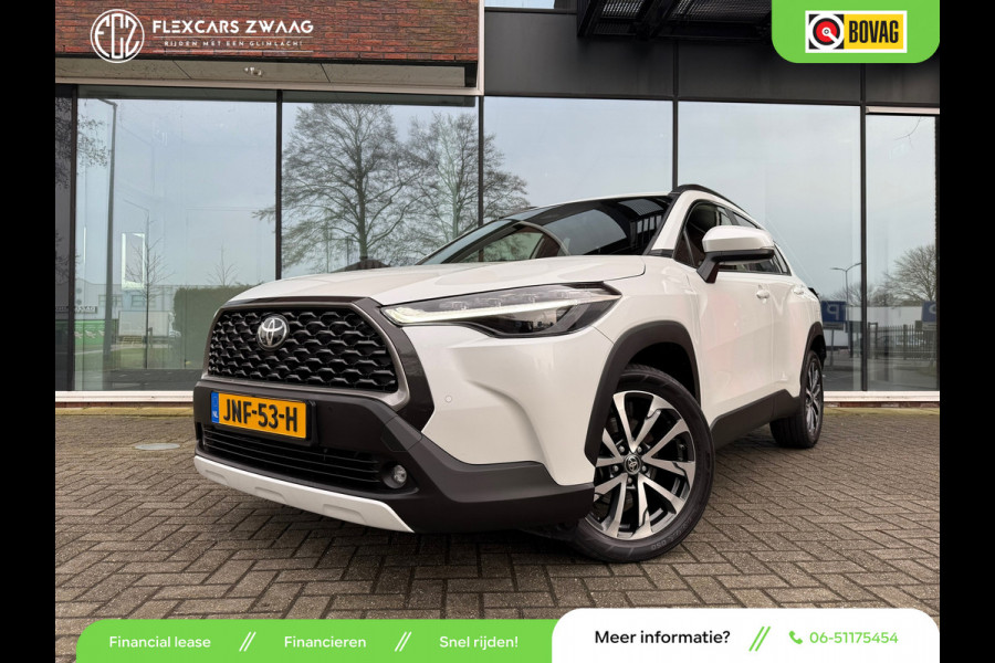 Toyota Corolla Cross Hybrid 140 Active - Automaat - Navi - Climate - Camera - Winterpakket
