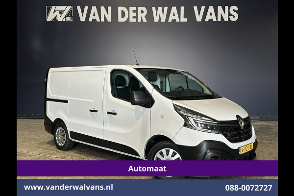 Renault Trafic 2.0 dCi 146pk Automaat L1H1 Euro6 Airco | Navigatie | LED | Cruisecontrol Parkeersensoren, Bijrijdersbank