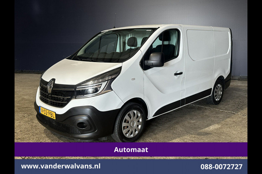 Renault Trafic 2.0 dCi 146pk Automaat L1H1 Euro6 Airco | Navigatie | LED | Cruisecontrol Parkeersensoren, Bijrijdersbank
