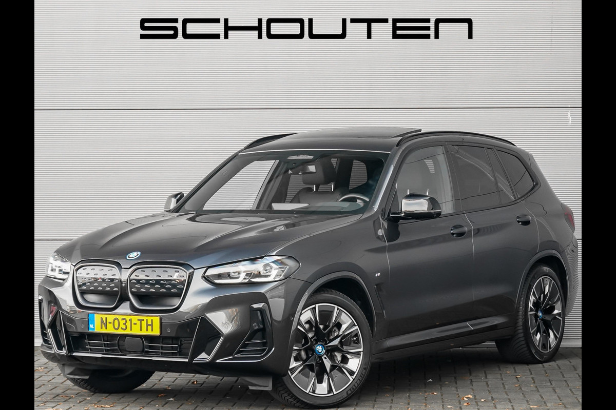 BMW iX3 High Executive M-Sport 80 kWh Pano ACC H&K 20"