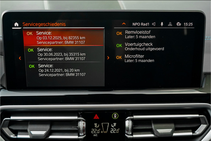 BMW iX3 High Executive M-Sport 80 kWh Pano ACC H&K 20"