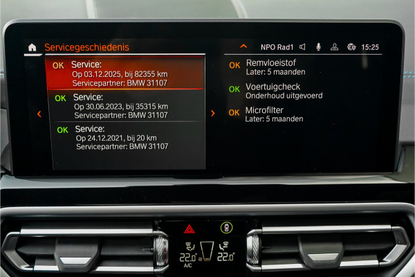 BMW iX3 High Executive M-Sport 80 kWh Pano ACC H&K 20"