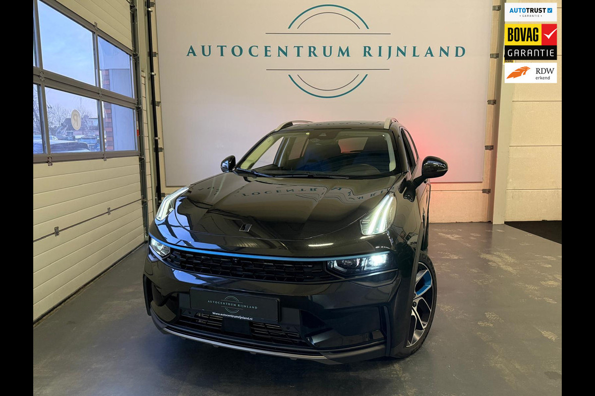 Lynk & Co 01 1.5 Nieuw Trekhaak stoel/stuur verwarming 1 Jaar Bovag Garantie