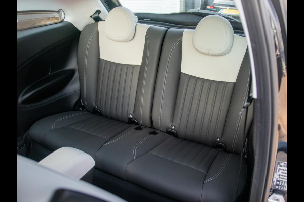 Fiat 500 Hybrid Collezione | Clima | LED | PDC | JBL Premium Audio | 17" | Camera | BSM | Canneloni Ivory/Piombo interieur