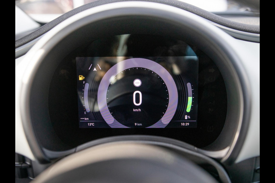 Fiat 500 Hybrid Collezione | Clima | LED | PDC | JBL Premium Audio | 17" | Camera | BSM | Canneloni Ivory/Piombo interieur