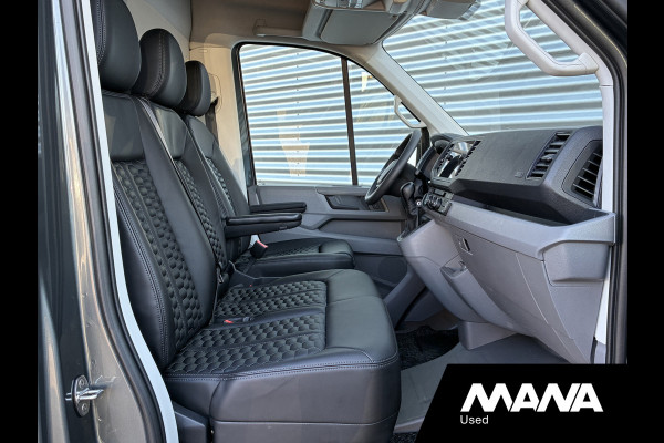 Volkswagen Crafter 2.0TDI 177PK L4H3 Automaat LED Leer Cruise Carplay Lederen bekleding Dubbele schuifdeur Camera