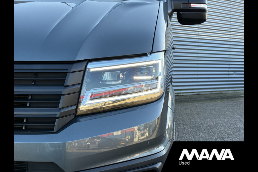 Volkswagen Crafter 2.0TDI 177PK L4H3 Automaat LED Leer Cruise Carplay Lederen bekleding Dubbele schuifdeur Camera