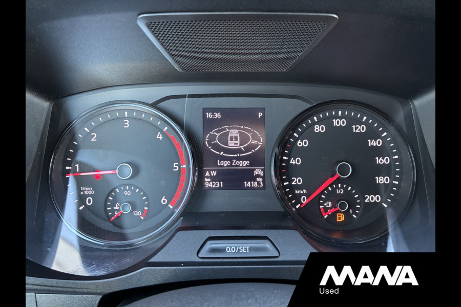 Volkswagen Crafter 2.0TDI 177PK L4H3 Automaat LED Leer Cruise Carplay Lederen bekleding Dubbele schuifdeur Camera