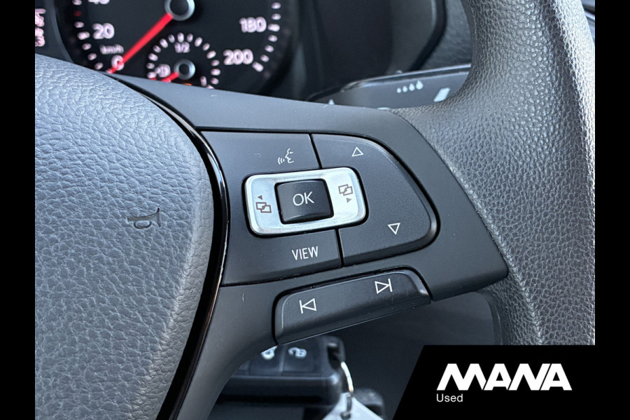 Volkswagen Crafter 2.0TDI 177PK L4H3 Automaat LED Leer Cruise Carplay Lederen bekleding Dubbele schuifdeur Camera