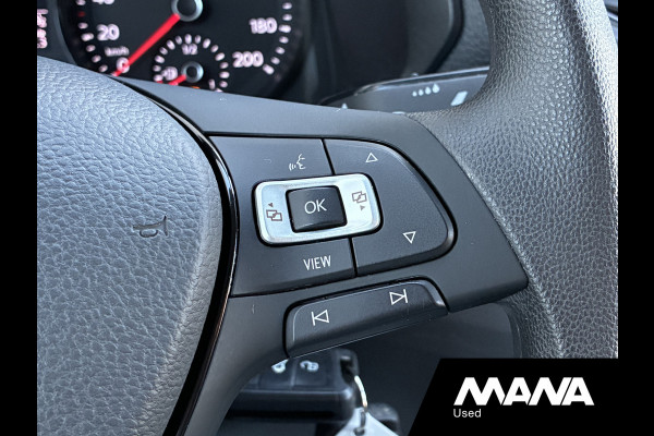 Volkswagen Crafter 2.0TDI 177PK L4H3 Automaat LED Leer Cruise Carplay Lederen bekleding Dubbele schuifdeur Camera