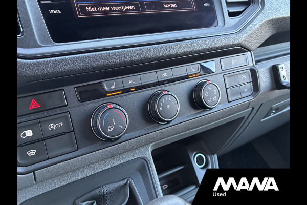 Volkswagen Crafter 2.0TDI 177PK L4H3 Automaat LED Leer Cruise Carplay Lederen bekleding Dubbele schuifdeur Camera