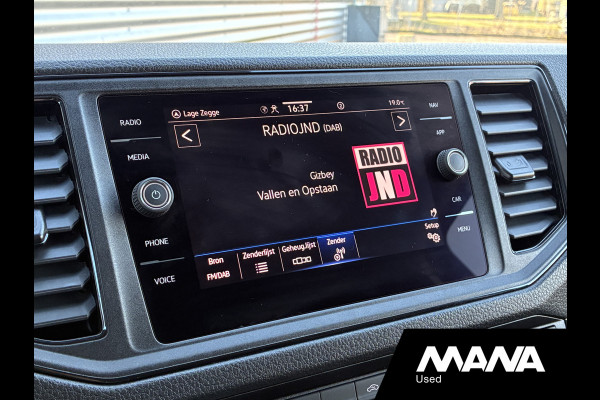 Volkswagen Crafter 2.0TDI 177PK L4H3 Automaat LED Leer Cruise Carplay Lederen bekleding Dubbele schuifdeur Camera