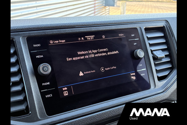 Volkswagen Crafter 2.0TDI 177PK L4H3 Automaat LED Leer Cruise Carplay Lederen bekleding Dubbele schuifdeur Camera