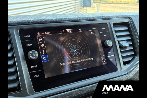 Volkswagen Crafter 2.0TDI 177PK L4H3 Automaat LED Leer Cruise Carplay Lederen bekleding Dubbele schuifdeur Camera