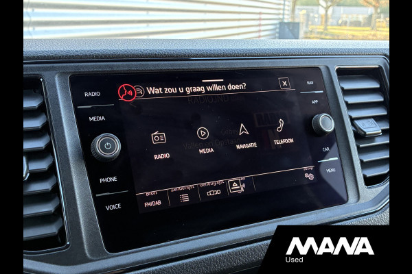 Volkswagen Crafter 2.0TDI 177PK L4H3 Automaat LED Leer Cruise Carplay Lederen bekleding Dubbele schuifdeur Camera