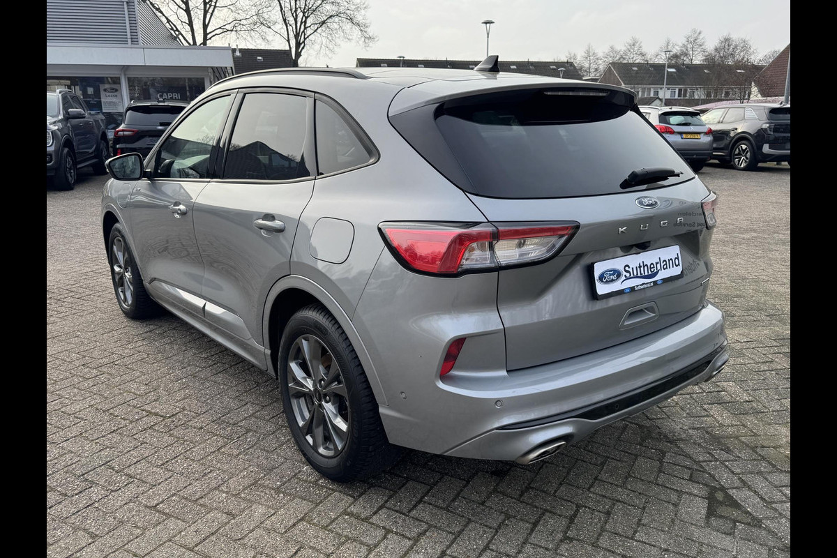 Ford Kuga 2.5 PHEV ST-Line 225pk | Panoramadak | Adaptive cruise control | Winter Pack | Elektrische achterklep | Achteruitrijcamera | Dodehoeksensoren | Head up Display