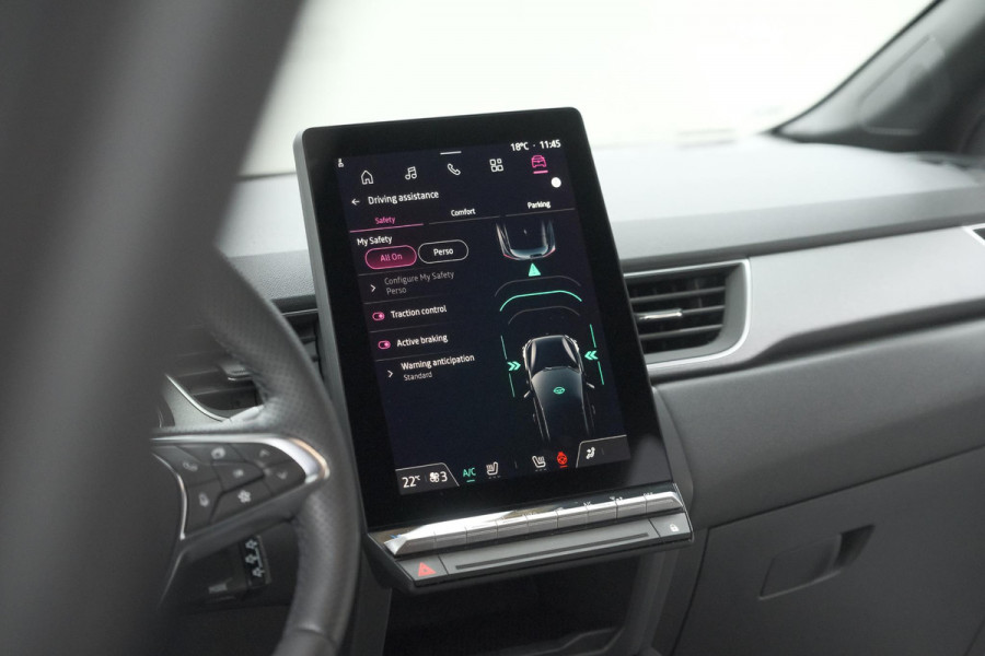 Renault Captur 1.8 E-Tech full hybrid 160 techno | Camera | Winterpakket | Adaptieve Cruise Control | Apple Carplay