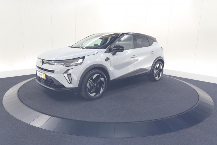 Renault Captur 1.8 E-Tech full hybrid 160 techno | Camera | Winterpakket | Adaptieve Cruise Control | Apple Carplay