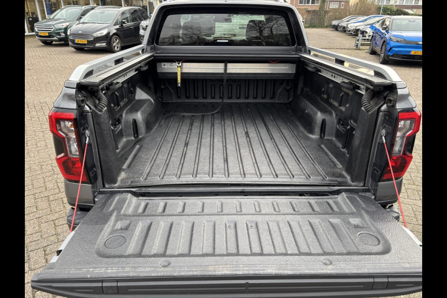 Ford Ranger 2.0 Super Cab EcoBlue Wildtrak | SCI | 204pk Automaat | Trekhaak | Lederen Bekleding | Rollertop | 3.500kg Trekgewicht | Adaptieve Cruise