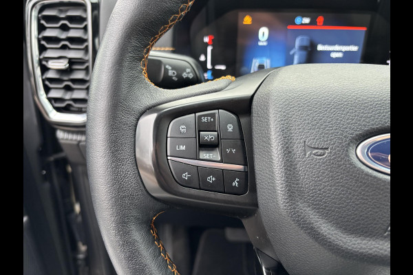 Ford Ranger 2.0 Super Cab EcoBlue Wildtrak | SCI | 204pk Automaat | Trekhaak | Lederen Bekleding | Rollertop | 3.500kg Trekgewicht | Adaptieve Cruise