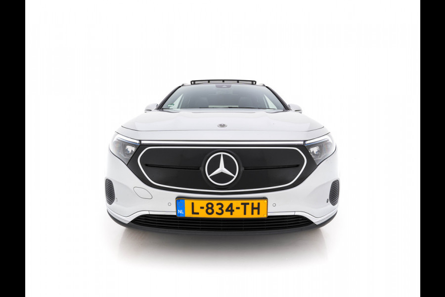 Mercedes-Benz EQA 250 Business Solution Luxury 67 kWh [ 3-Fase ] (SOH-94%) (INCL-BTW) *PANO | LEATHER | WIDESCREEN-COCKPIT | FULL-LED | BLINDSPOT | AMBIENT-LIGHT | CAMERA | NAVI-FULLMAP | DAB+ | COMFORT-SEATS | ECC | SHIFTPADDLES | CRUISE | HEATED-SEATS | ...