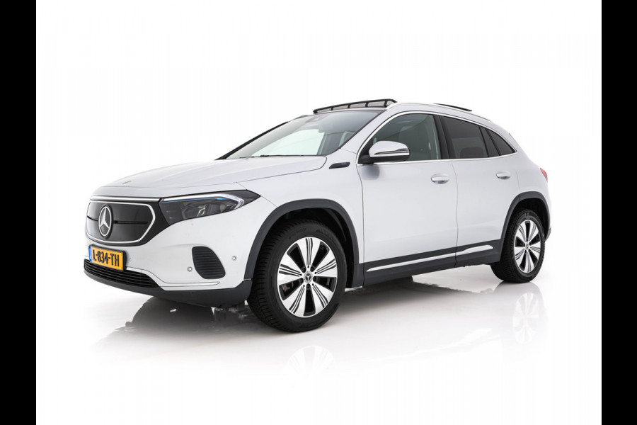 Mercedes-Benz EQA 250 Business Solution Luxury 67 kWh [ 3-Fase ] (SOH-94%) (INCL-BTW) *PANO | LEATHER | WIDESCREEN-COCKPIT | FULL-LED | BLINDSPOT | AMBIENT-LIGHT | CAMERA | NAVI-FULLMAP | DAB+ | COMFORT-SEATS | ECC | SHIFTPADDLES | CRUISE | HEATED-SEATS | ...