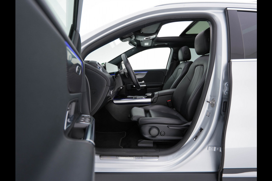 Mercedes-Benz EQA 250 Business Solution Luxury 67 kWh [ 3-Fase ] (SOH-94%) (INCL-BTW) *PANO | LEATHER | WIDESCREEN-COCKPIT | FULL-LED | BLINDSPOT | AMBIENT-LIGHT | CAMERA | NAVI-FULLMAP | DAB+ | COMFORT-SEATS | ECC | SHIFTPADDLES | CRUISE | HEATED-SEATS | ...