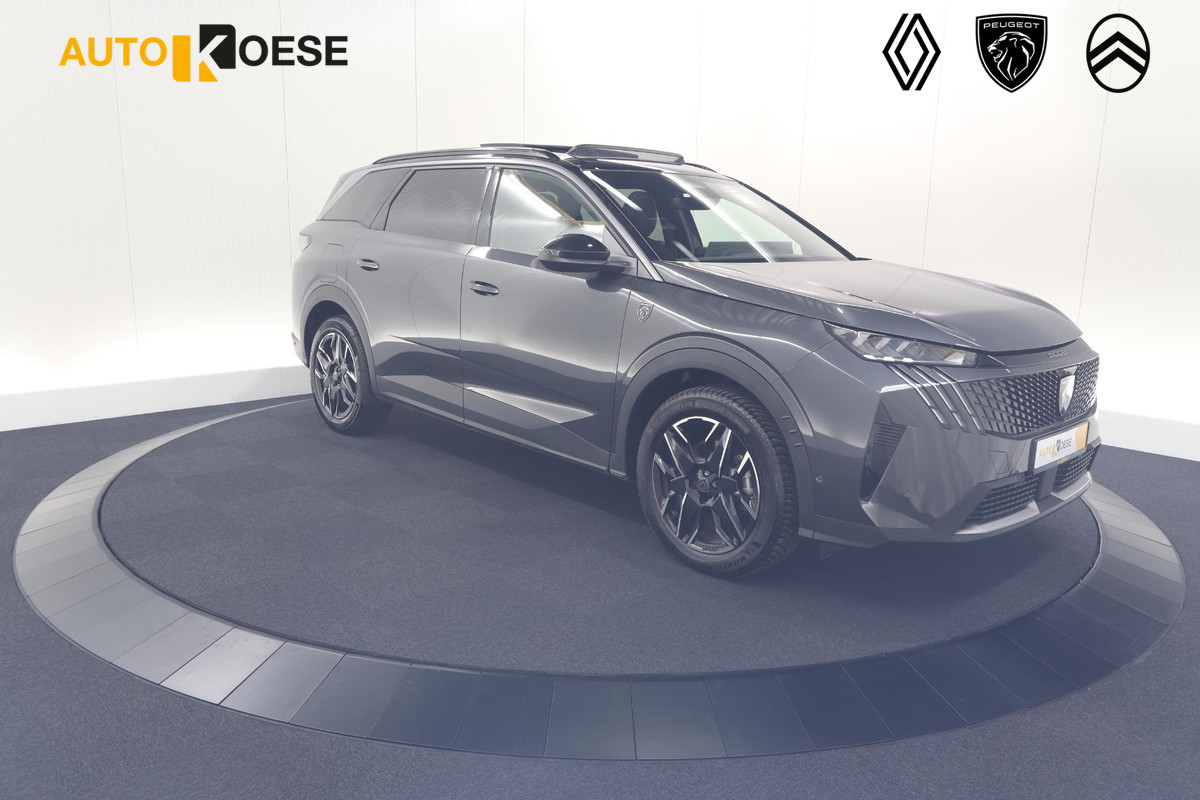 Peugeot 5008 1.2 Hybrid 136 GT | Allseason Banden | Adaptieve Cruise Control | 360 Camera | Apple Carplay